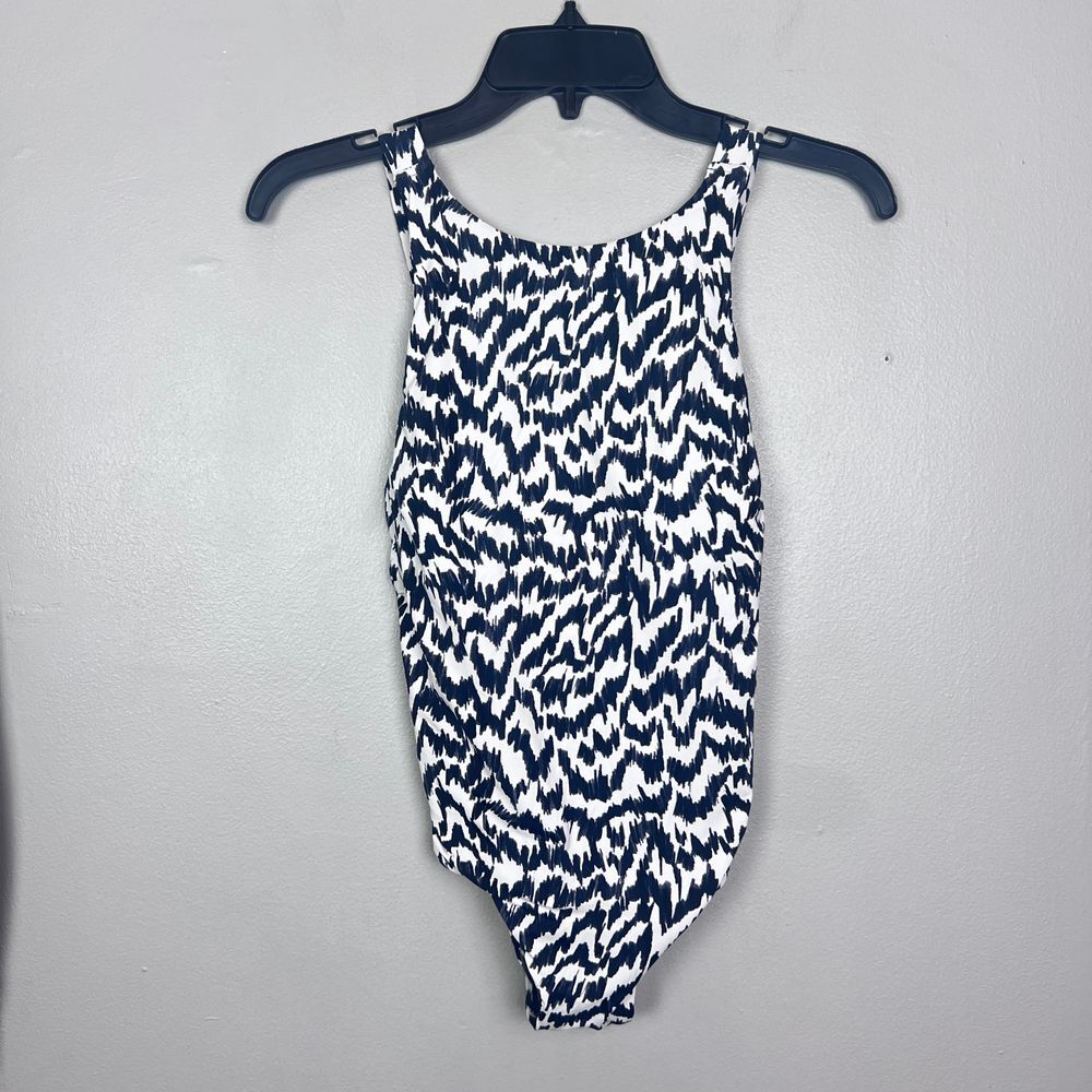Knix leakproof Classic one piece Swimsuit Safari‎ Removable Cups Size XS